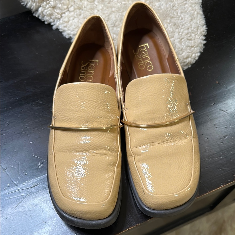 Franco Sarto Women’s Boccabling Tan Loafers
